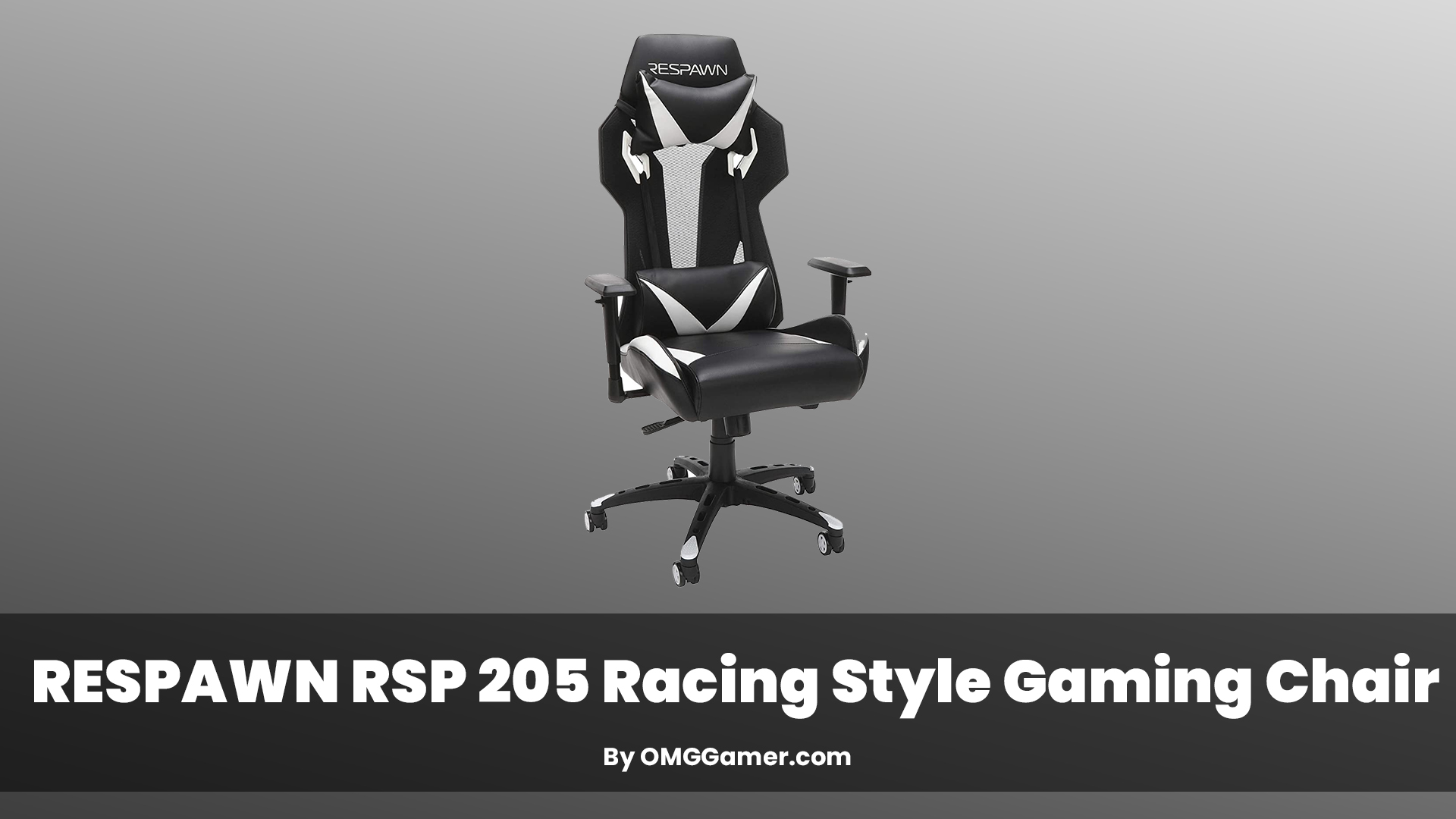 RESPAWN RSP 205 Racing Style Gaming Chair RESPAWN RSP 205 Racing Style Gaming Chair