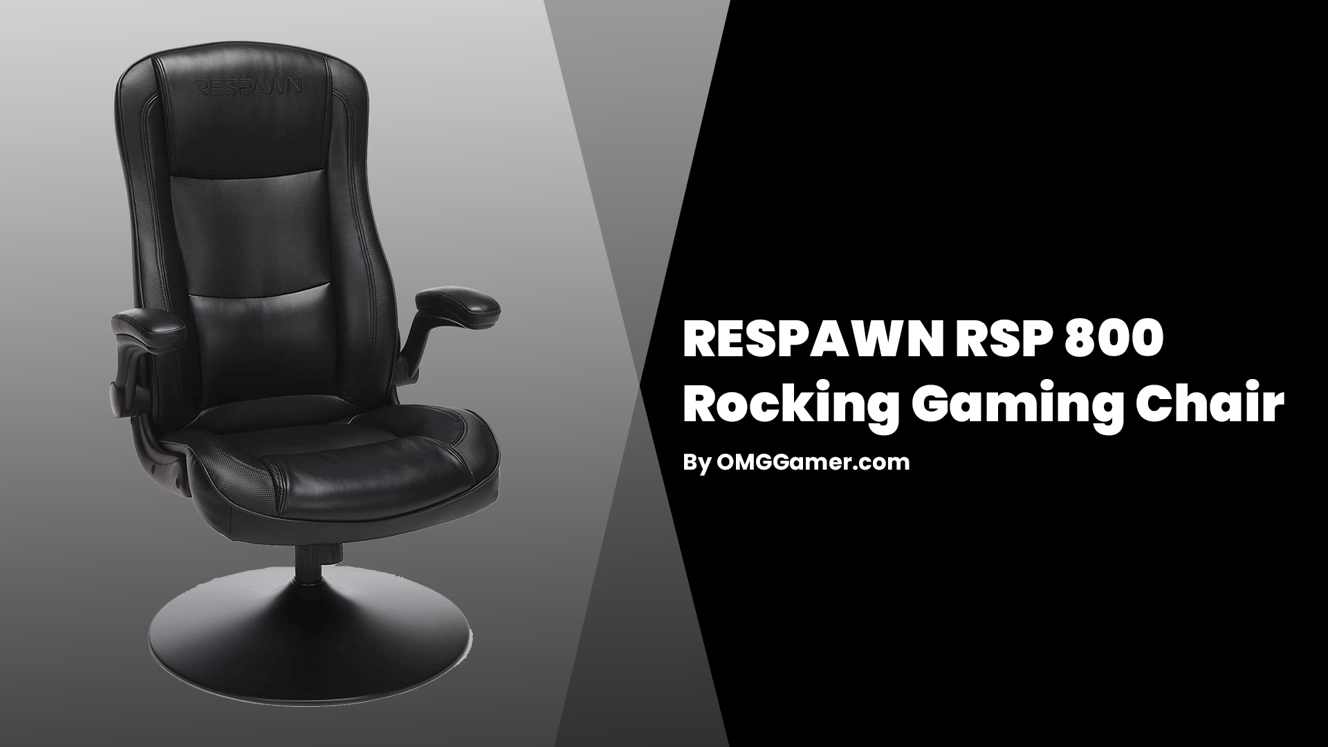 RESPAWN RSP 800 Rocking Gaming Chair RESPAWN RSP 800 Rocking Gaming Chair