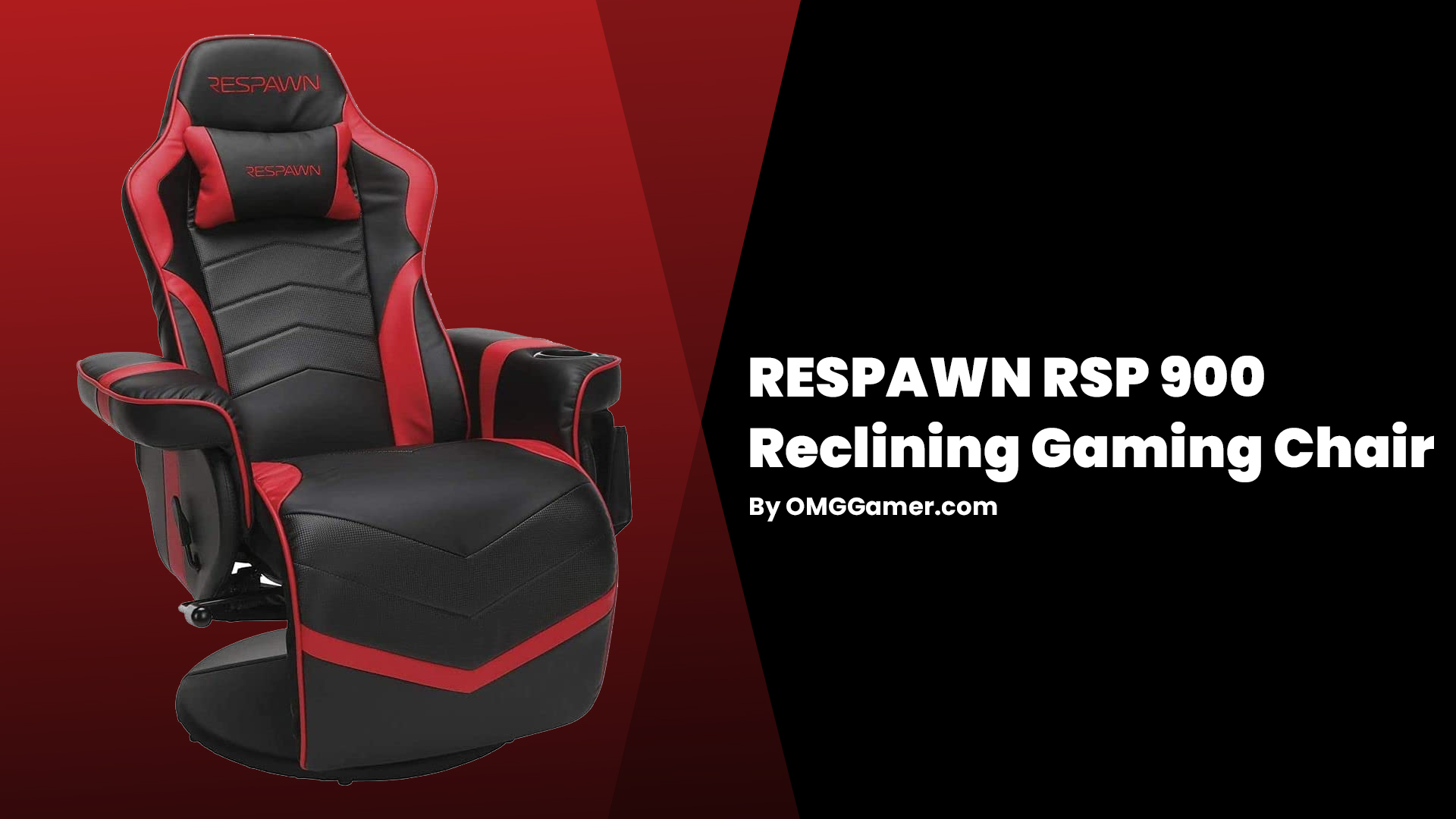 RESPAWN RSP 900 Reclining Gaming Chair RESPAWN RSP 900 Reclining Gaming Chair