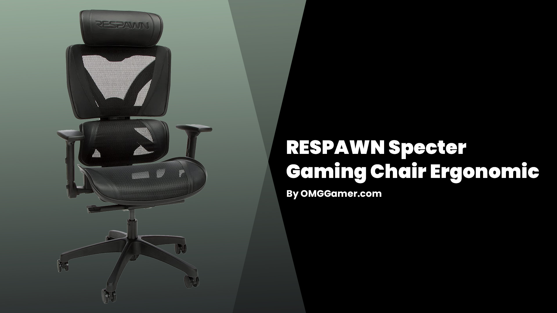 RESPAWN Specter Gaming Chair Ergonomic RESPAWN Specter Gaming Chair Ergonomic