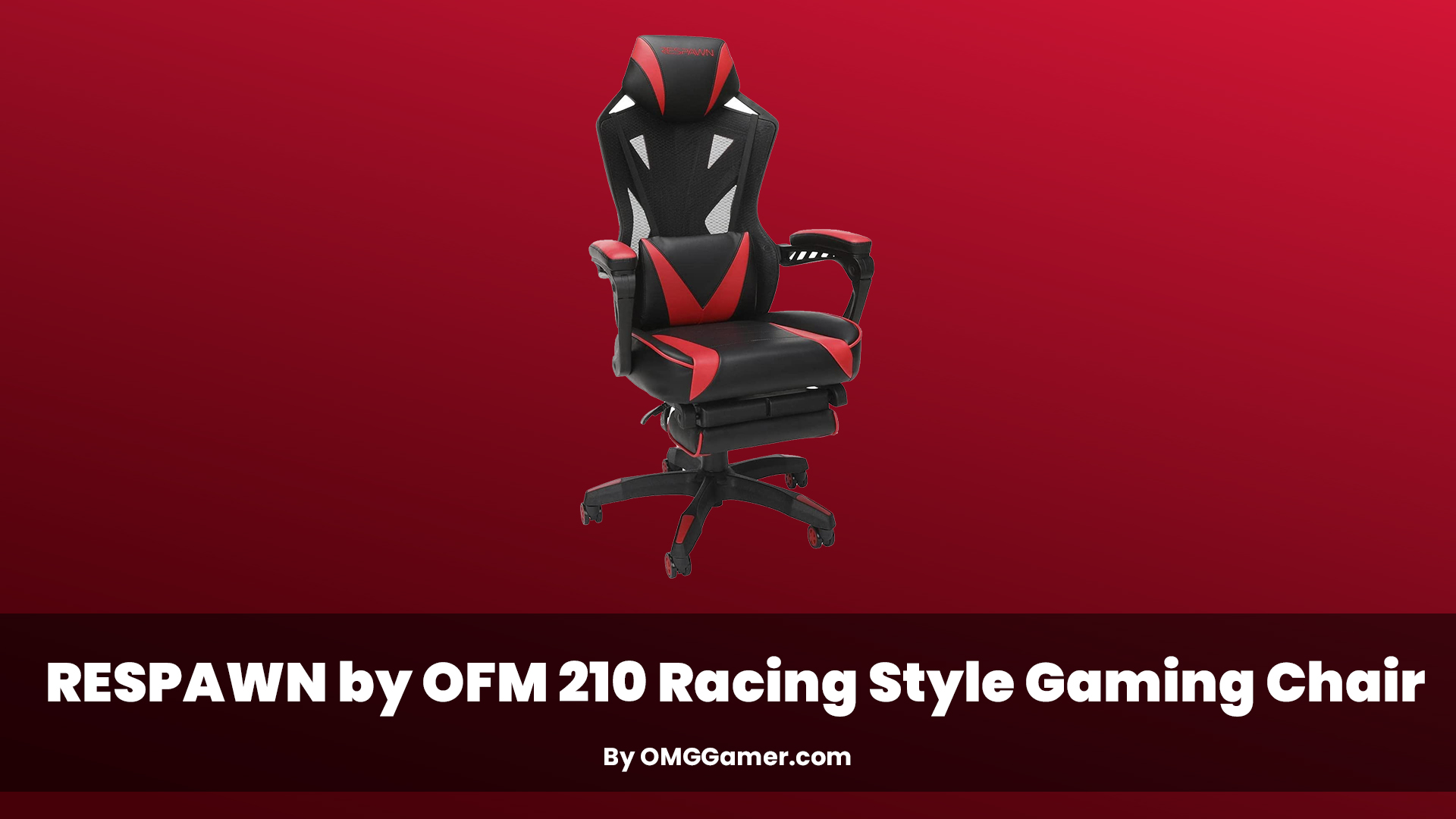 RESPAWN by OFM 210 Racing Style Gaming Chair RESPAWN by OFM 210 Racing Style Gaming Chair