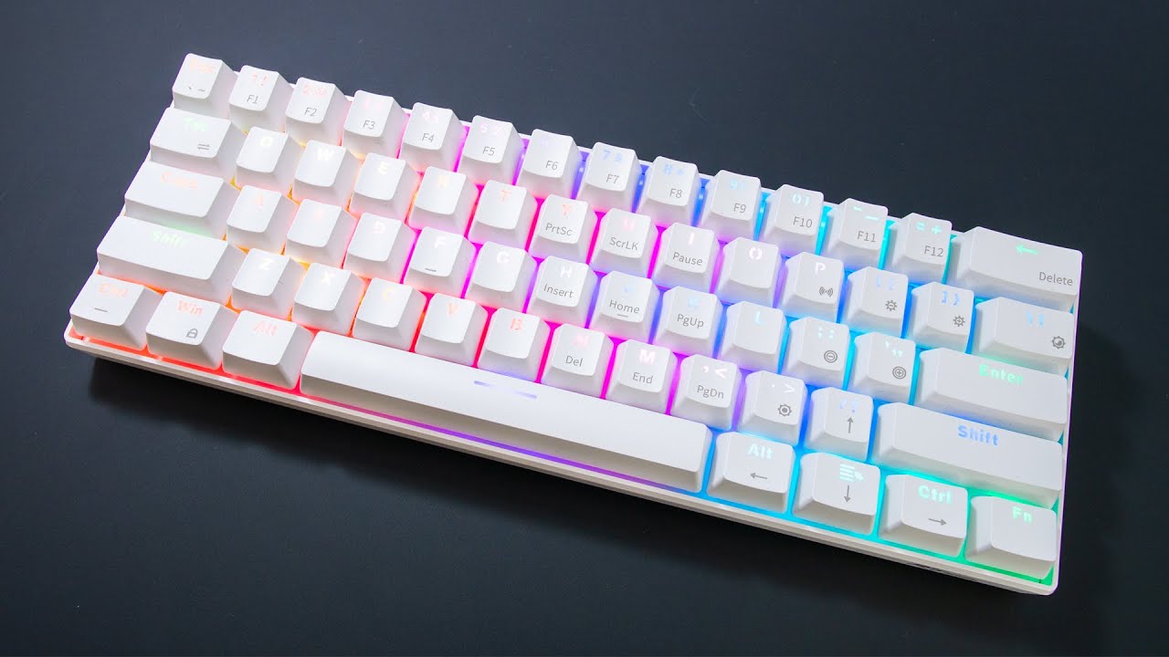 RK Royal Kludge RK61 Mechanical Gaming Keyboard RK Royal Kludge RK61 Mechanical Gaming Keyboard