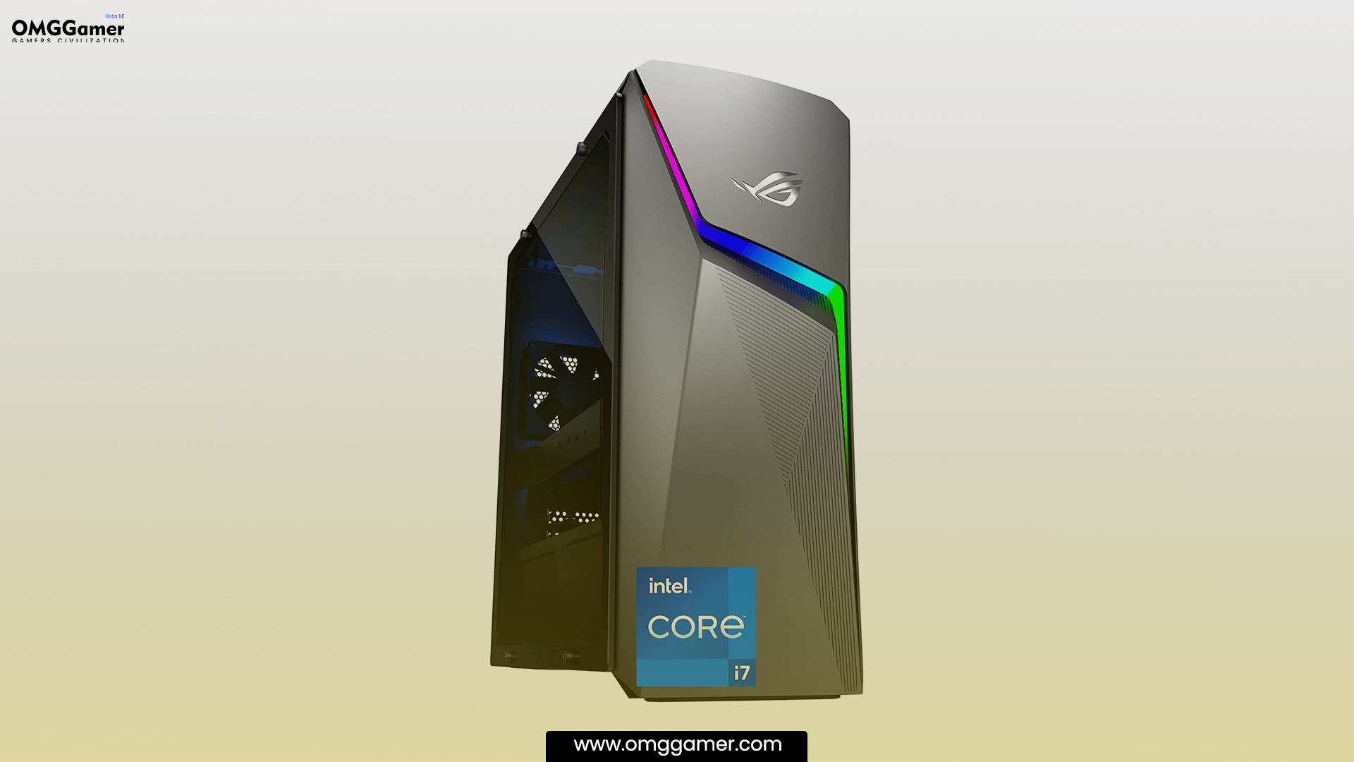ROG Strix G10 Gaming Desktop PC ROG Strix G10 Gaming Desktop PC