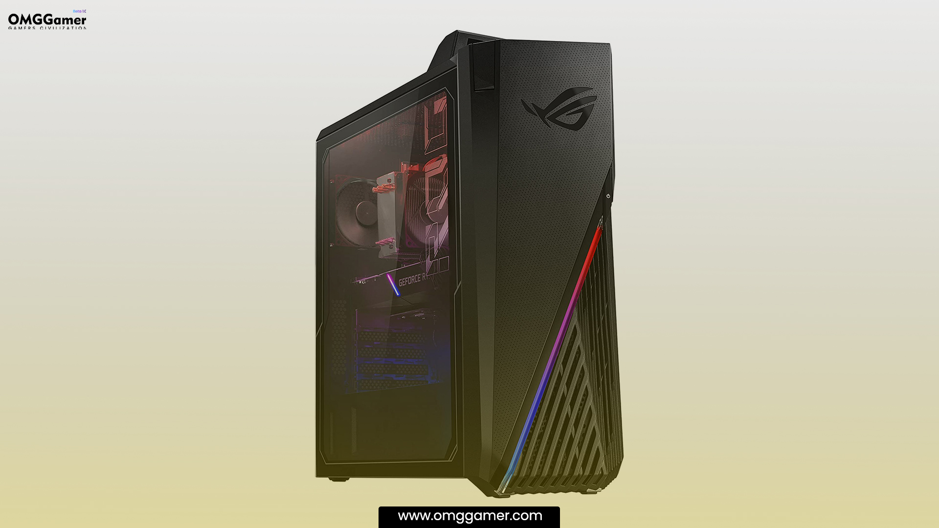 ROG Strix GA15DK Gaming Desktop PC ROG Strix GA15DK Gaming Desktop PC