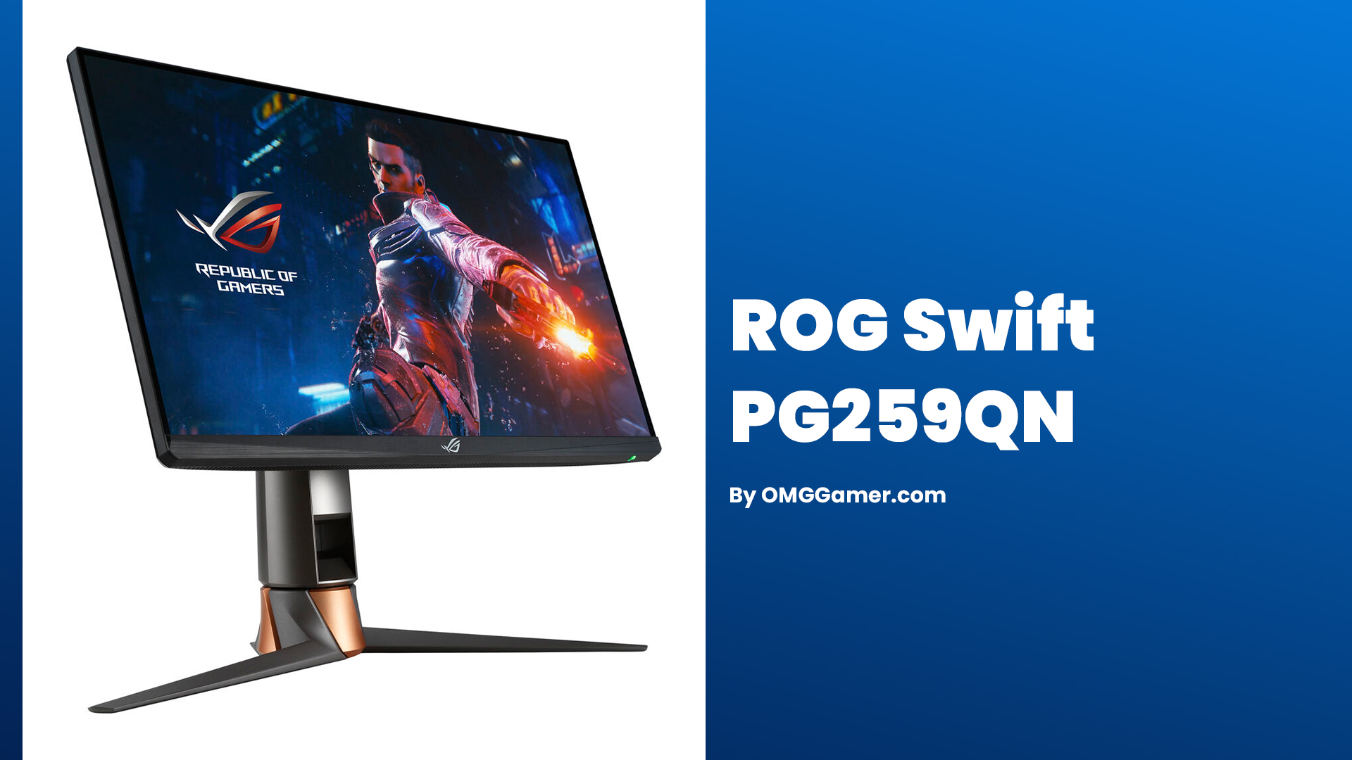 ROG Swift PG259QN: ASUS Gaming Monitors ROG Swift PG259QN: ASUS Gaming Monitors
