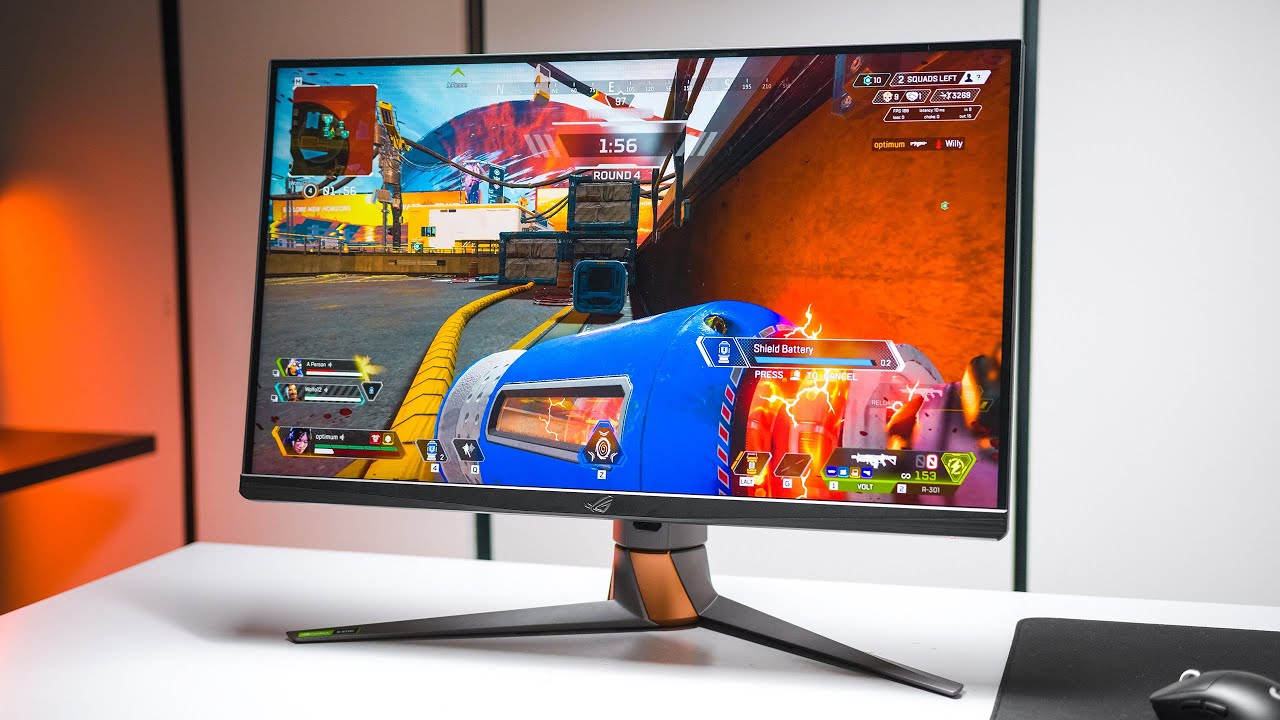 ROG Swift PG279QM: ASUS Gaming Monitors ROG Swift PG279QM: ASUS Gaming Monitors