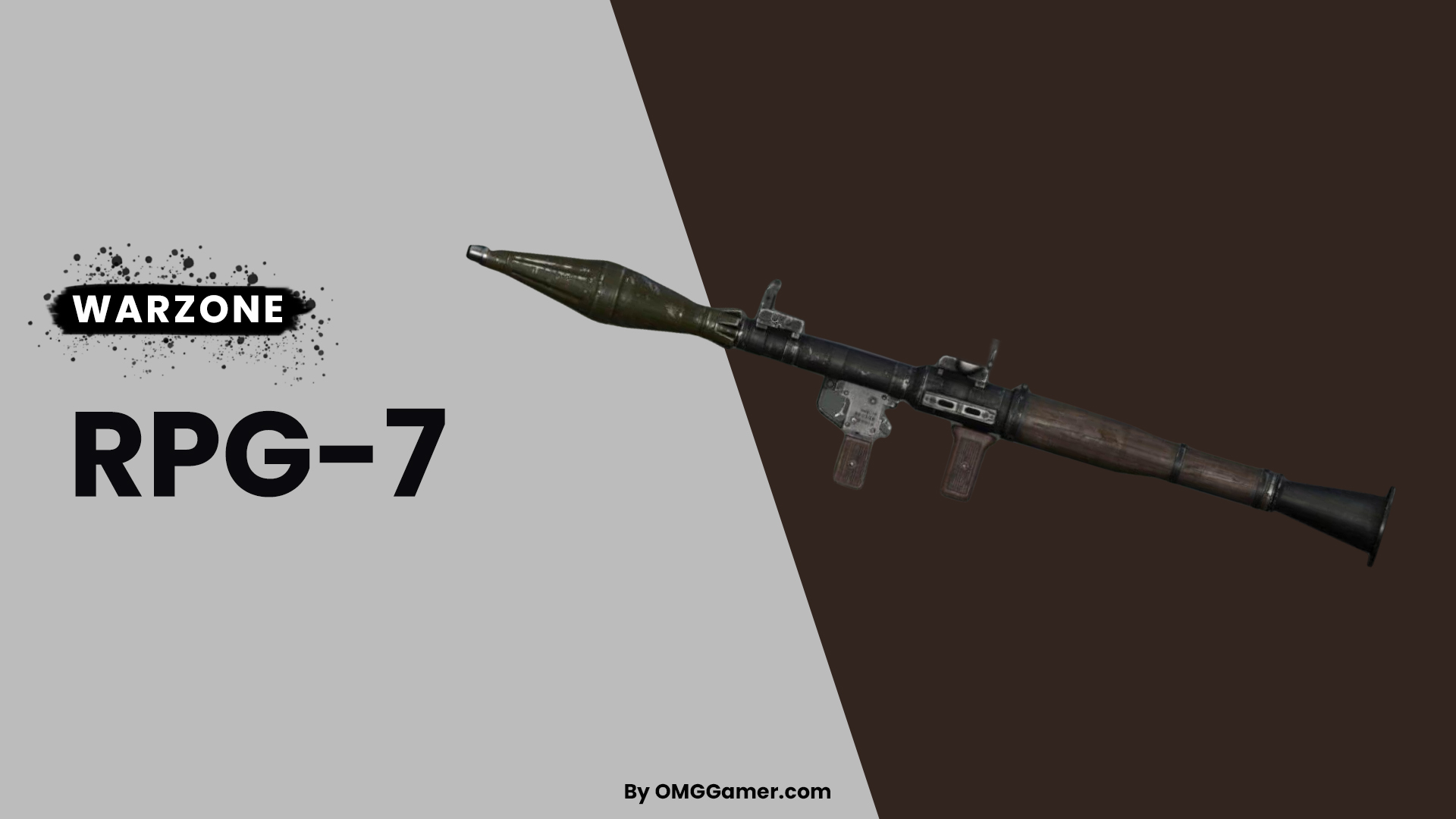 RPG-7: Gun in Warzone RPG-7: Gun in Warzone