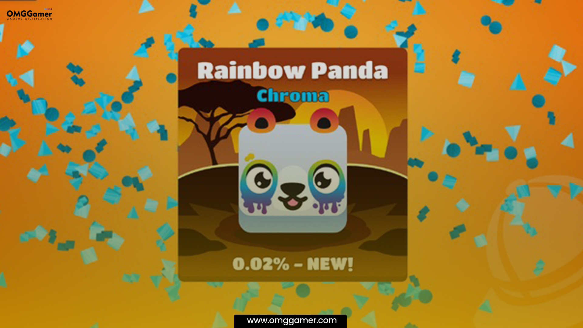 Rainbow Panda Blook: Rarest Blook in Blooket Rainbow Panda Blook: Rarest Blook in Blooket