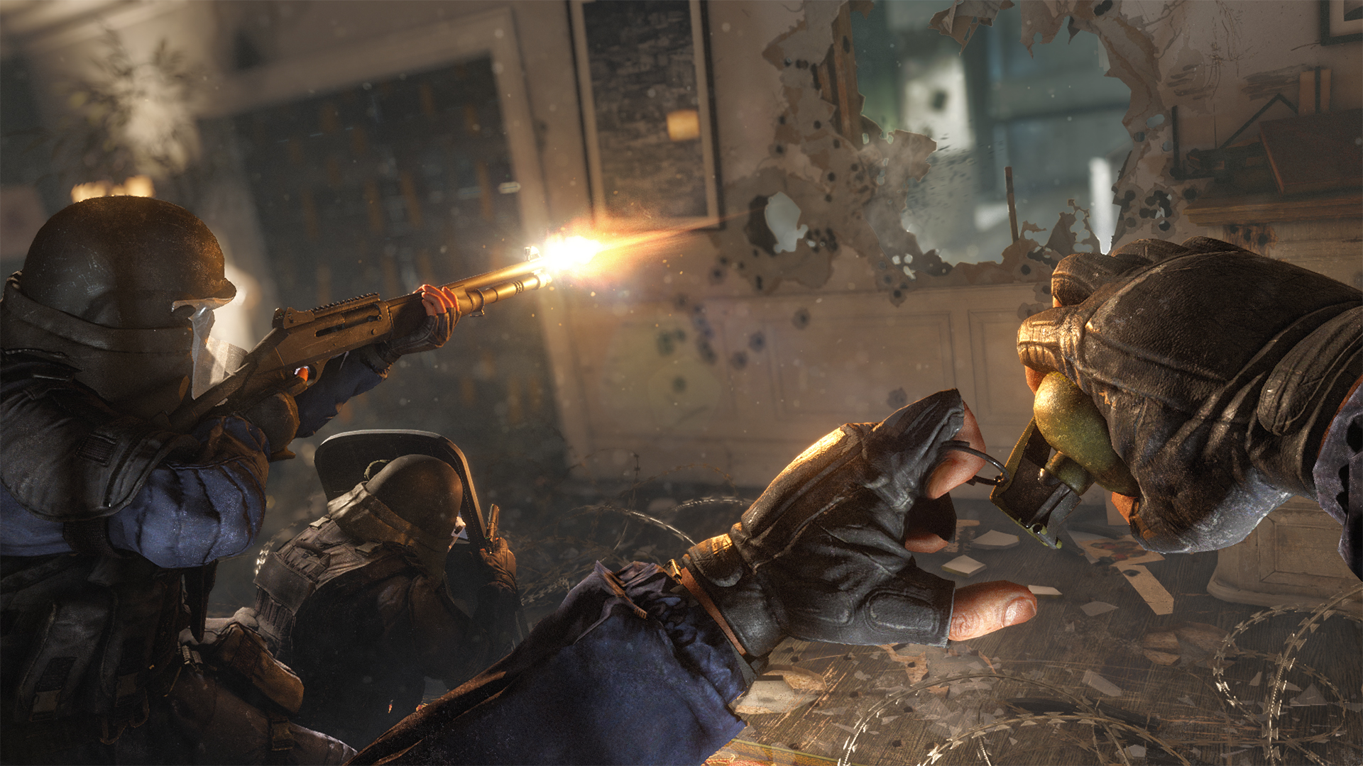 Rainbow Six Extraction Graphics Rainbow Six Extraction Graphics