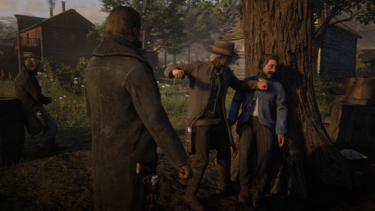 Random Accidental Encounters: Red Dead Redemption 3 Random Accidental Encounters: Red Dead Redemption 3