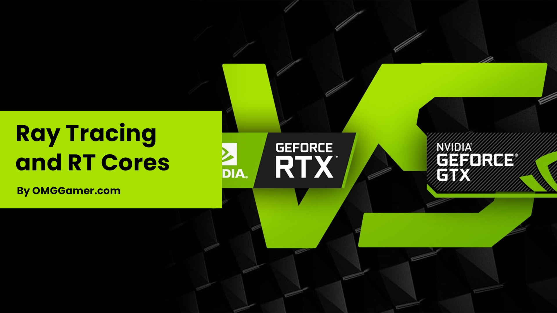 Ray Tracing and RT Cores Comparison between GTX VS RTX Ray Tracing and RT Cores Comparison between GTX VS RTX