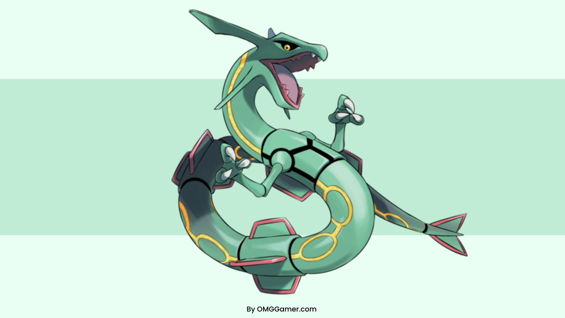 Rayquaza Snake Pokemon Rayquaza Snake Pokemon