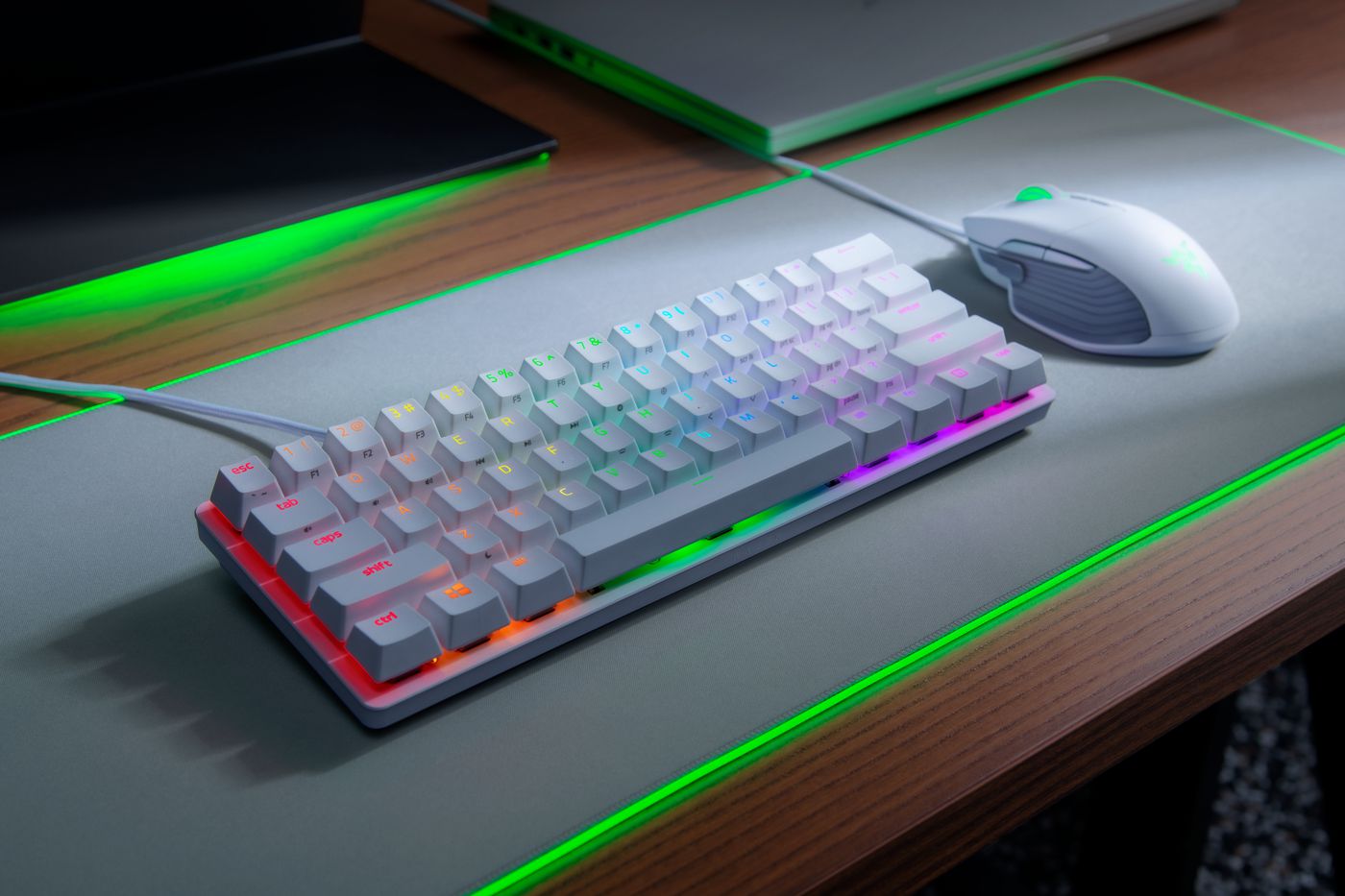 Razer Huntsman Mini White Gaming Keyboard Razer Huntsman Mini White Gaming Keyboard