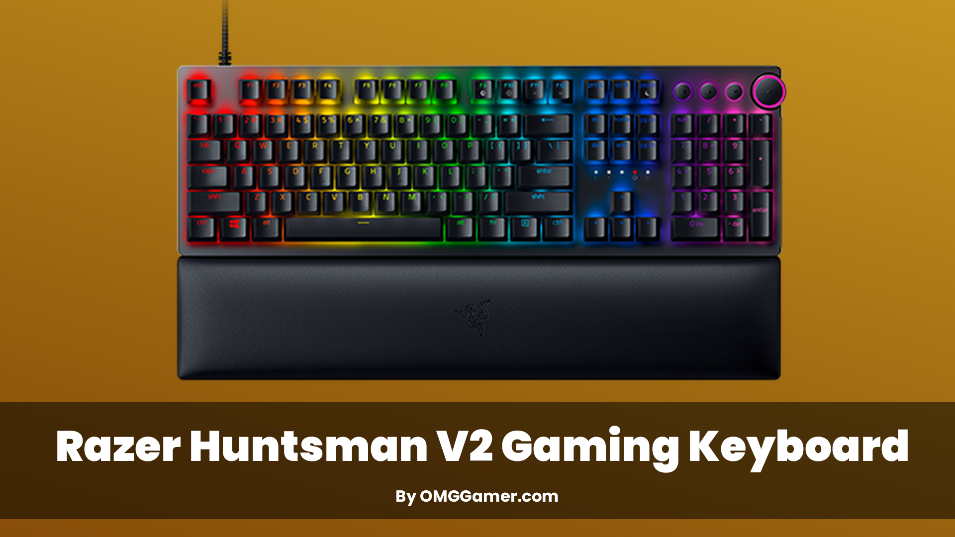 Razer Huntsman V2: Membrane Keyboard Gaming Razer Huntsman V2: Membrane Keyboard Gaming