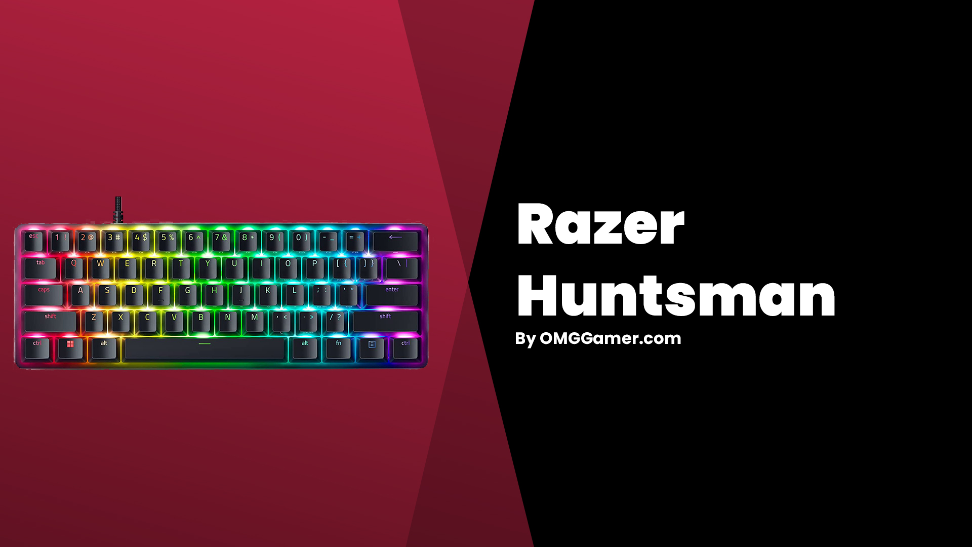 Razer Huntsman: Small Gaming Keyboard Razer Huntsman: Small Gaming Keyboard
