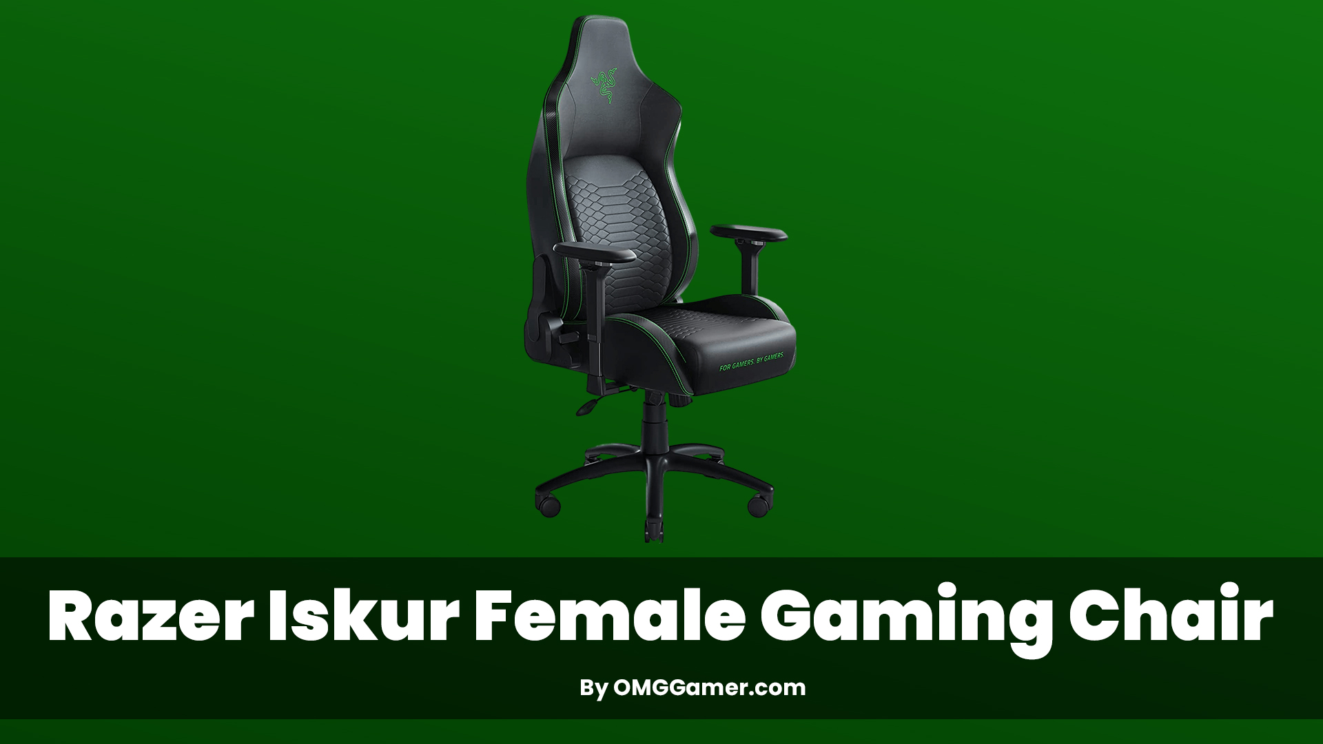 Razer Iskur: Female Gaming Chair Razer Iskur: Female Gaming Chair