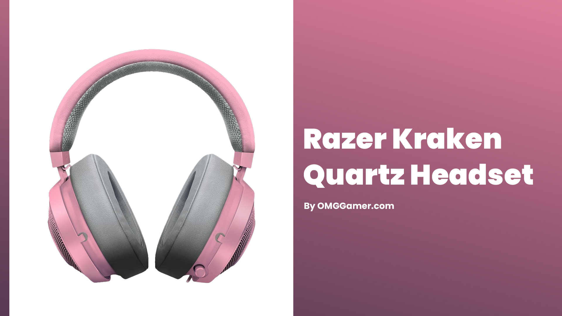 Razer Kraken Quartz Gamer Girl Headset Razer Kraken Quartz Gamer Girl Headset