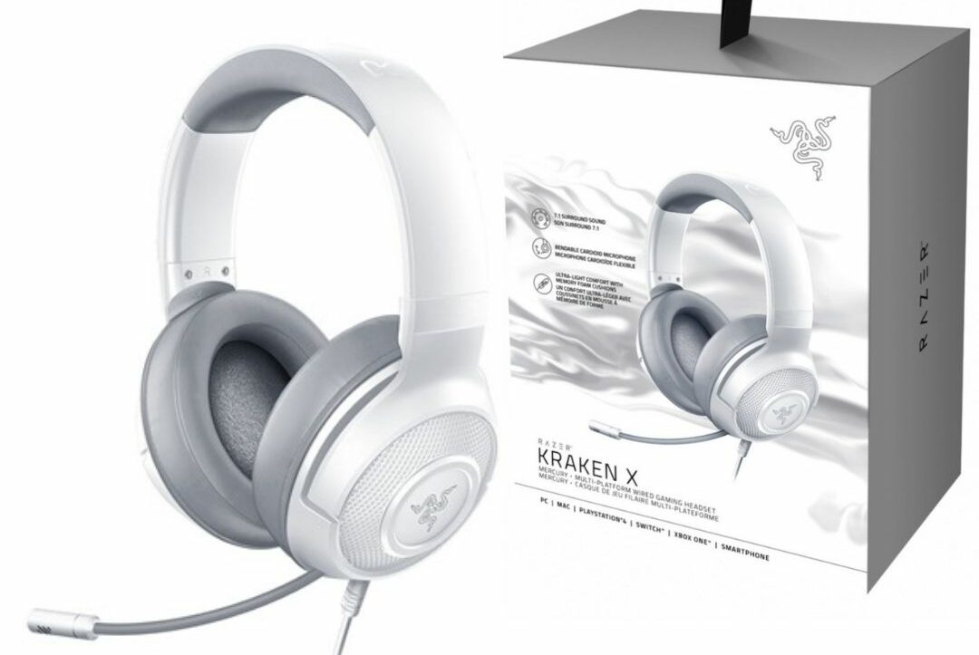 Razer Kraken X 7.1: Best White Gaming Headset Razer Kraken X 7.1: Best White Gaming Headset