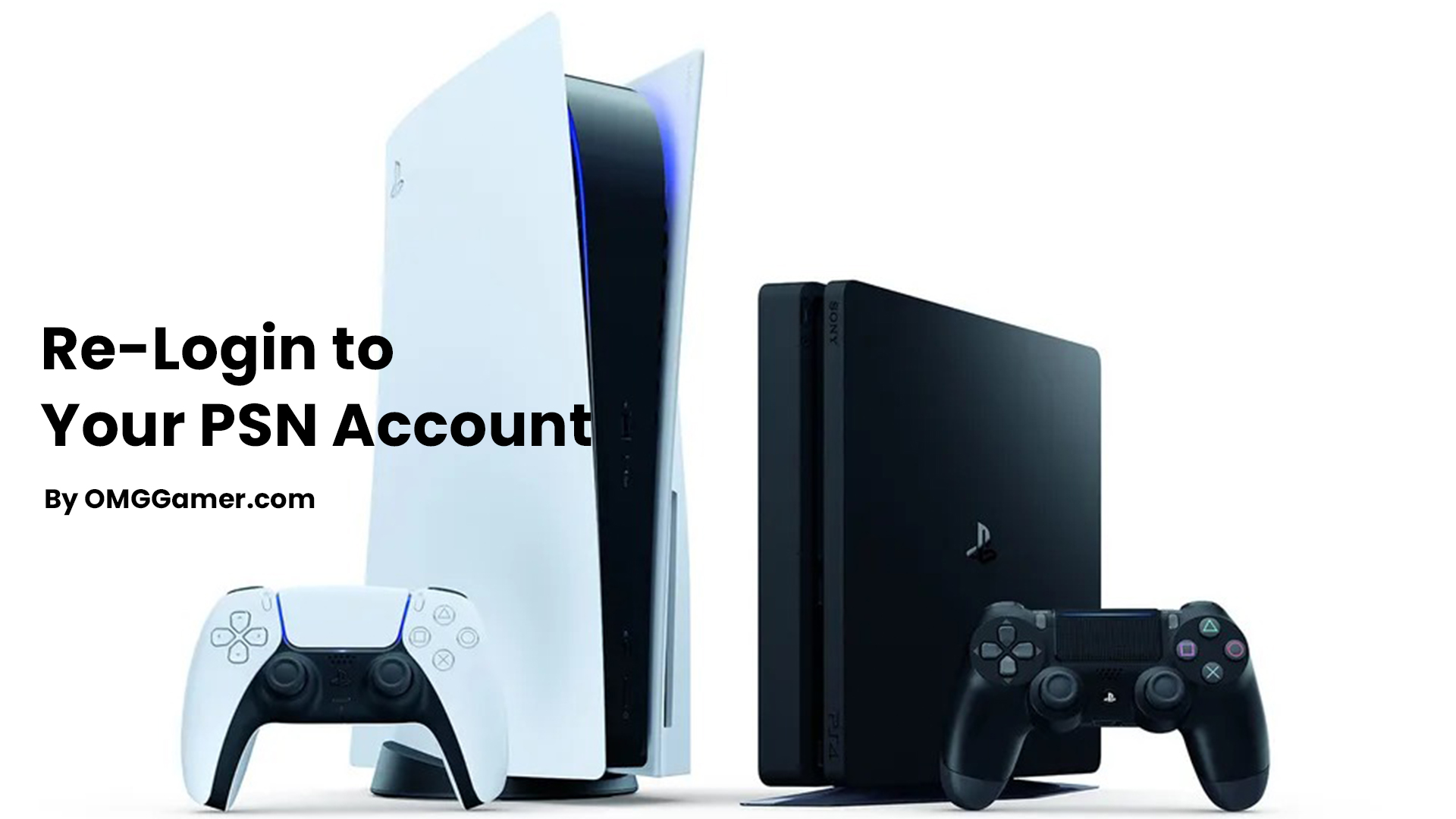 Re-Login to Your PSN Account Re-Login to Your PSN Account