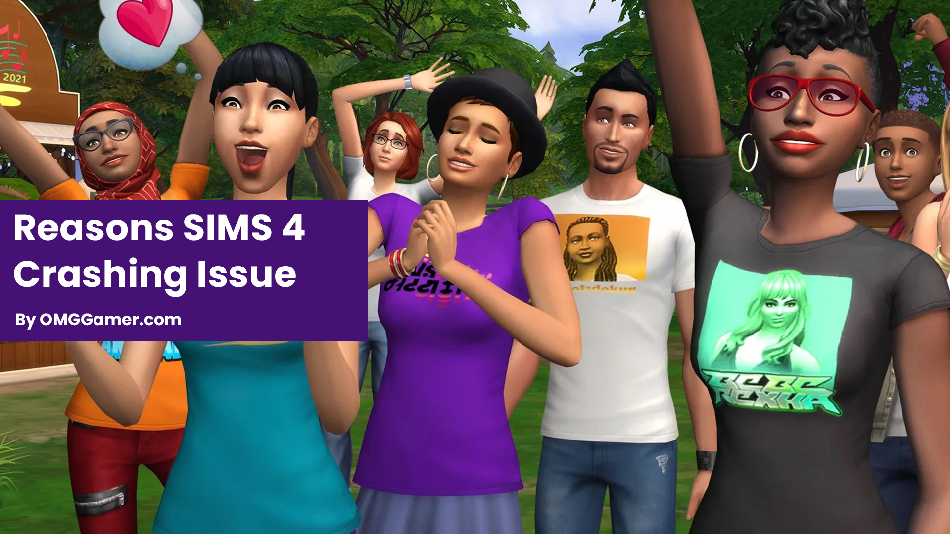 Reasons SIMS 4 Crashing Issue Reasons SIMS 4 Crashing Issue