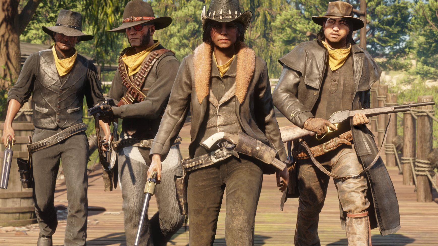 Red Dead Online Cross Platform Red Dead Online Cross Platform