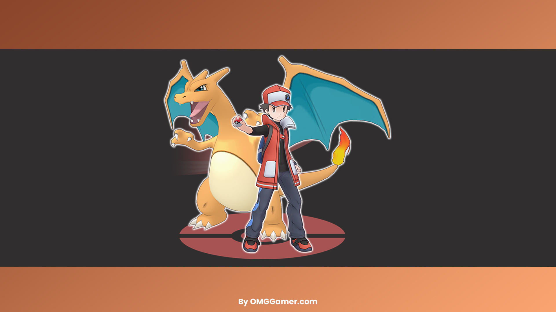 Red and Charizard (Sygna Suit) Red and Charizard (Sygna Suit)