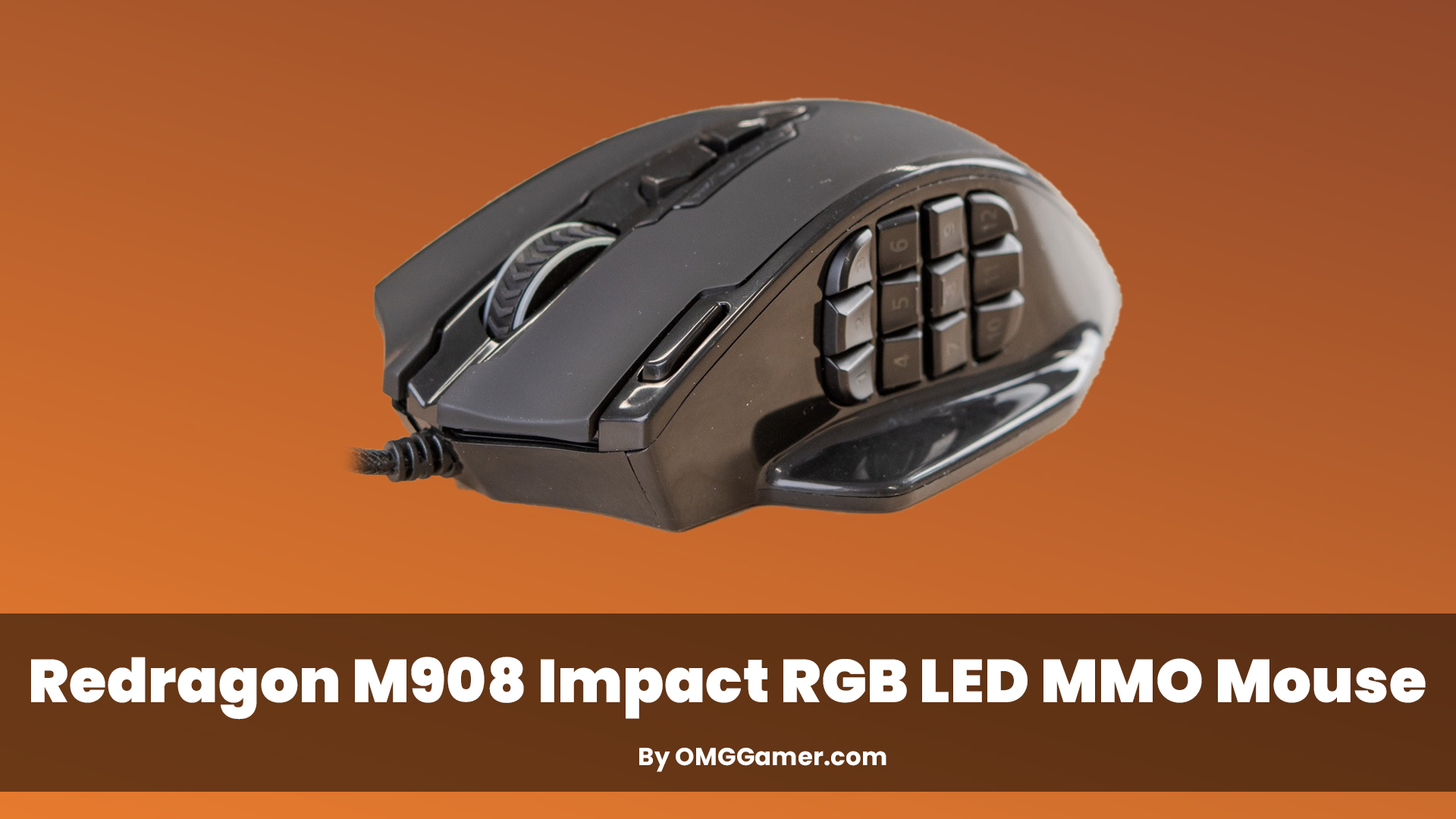 Redragon M908 Impact RGB LED MMO Mouse: Best MMO Mouse Redragon M908 Impact RGB LED MMO Mouse: Best MMO Mouse