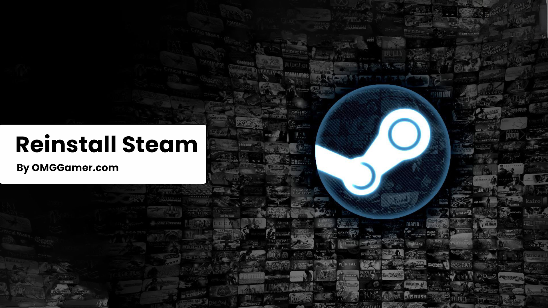 Reinstall Steam: Steam Service Error Reinstall Steam: Steam Service Error