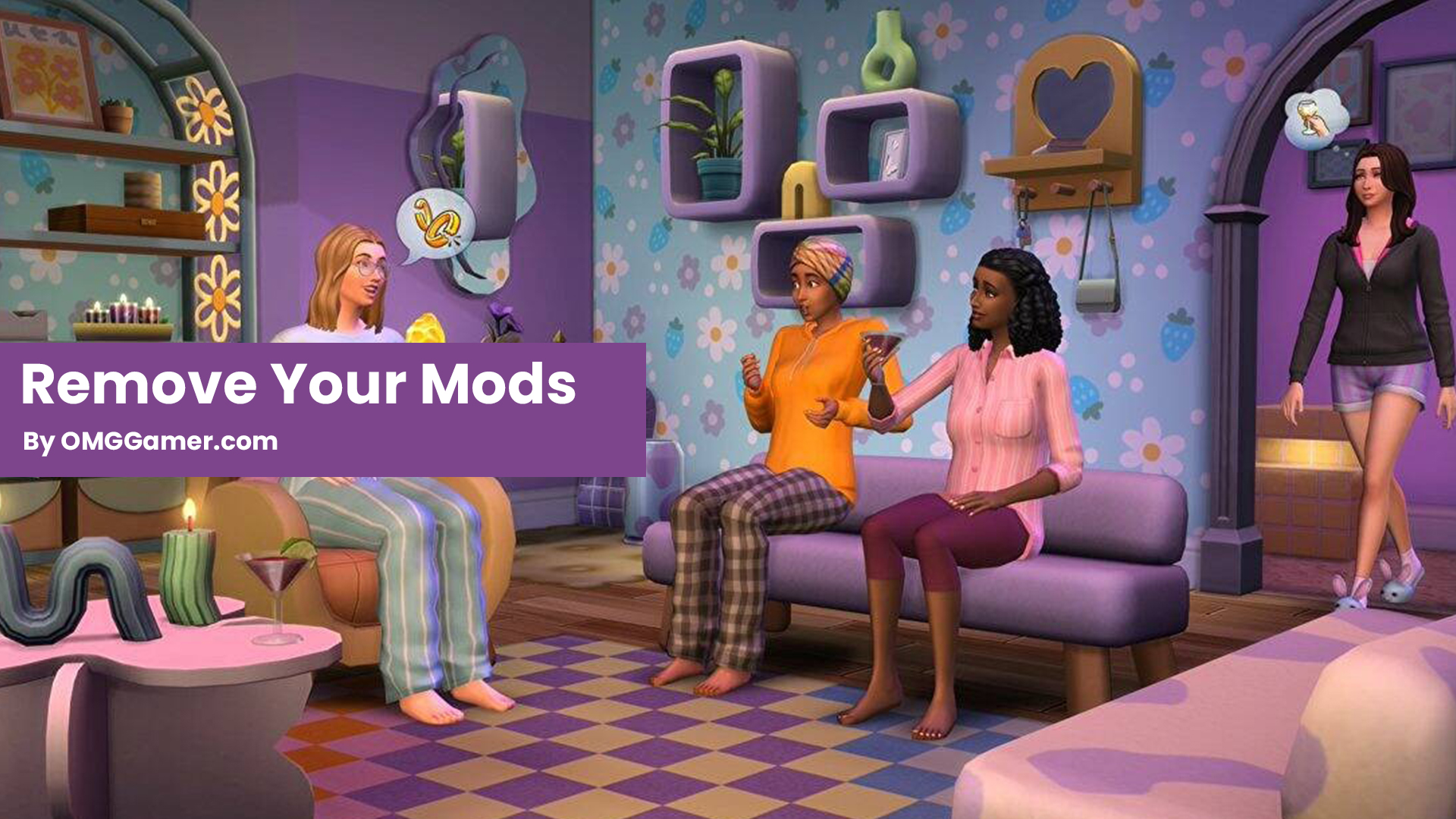 Remove Your Mods Remove Your Mods
