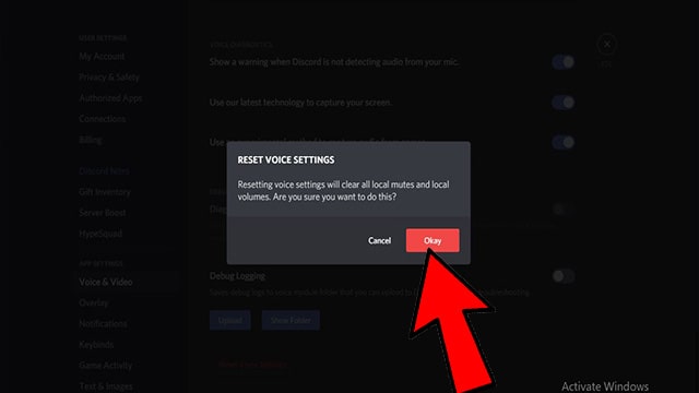 Reset Settings On Discord Reset Settings On Discord