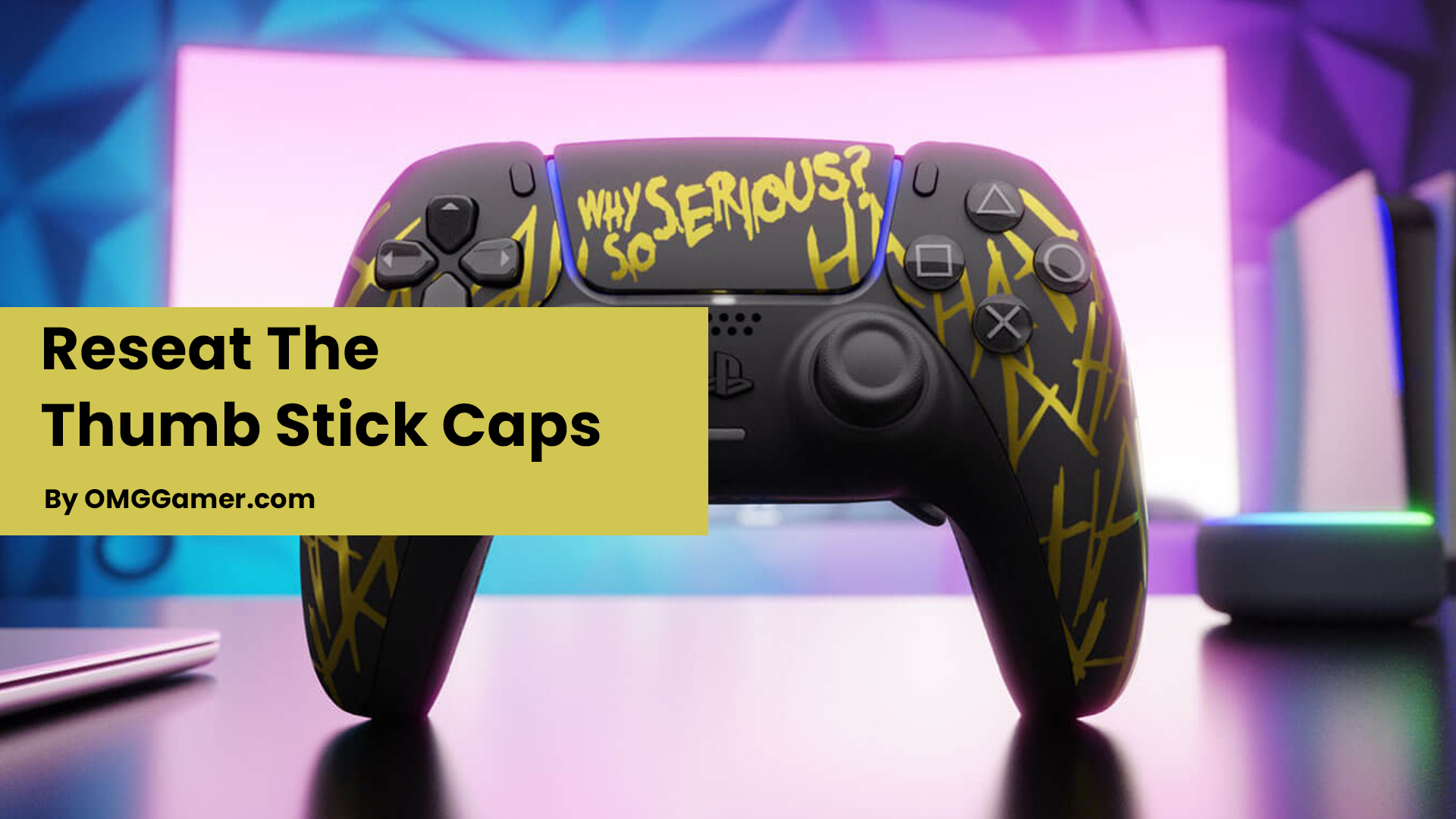 Reset The Thumb Stick Caps Reset The Thumb Stick Caps