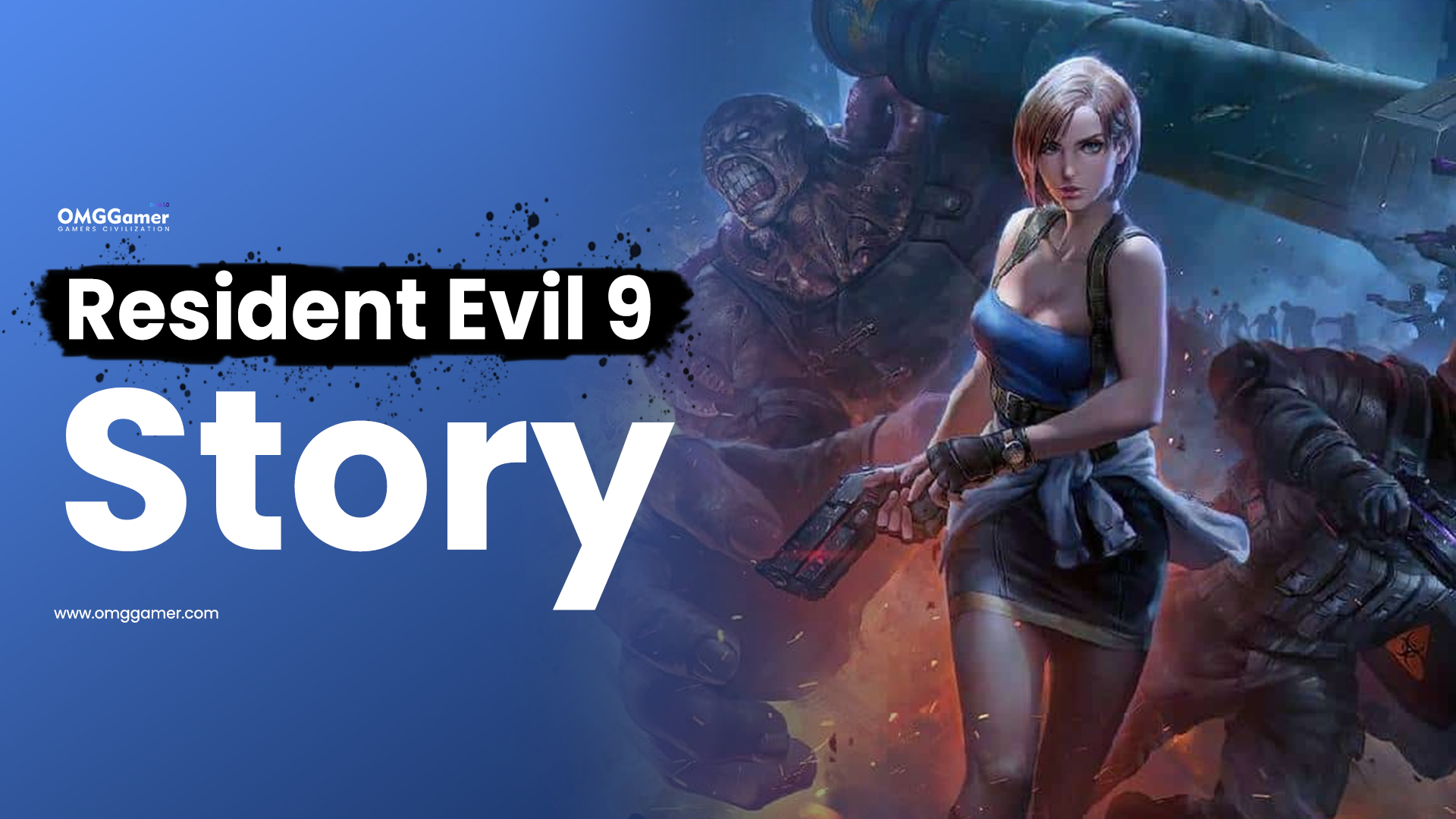 Resident Evil 9 Story Resident Evil 9 Story