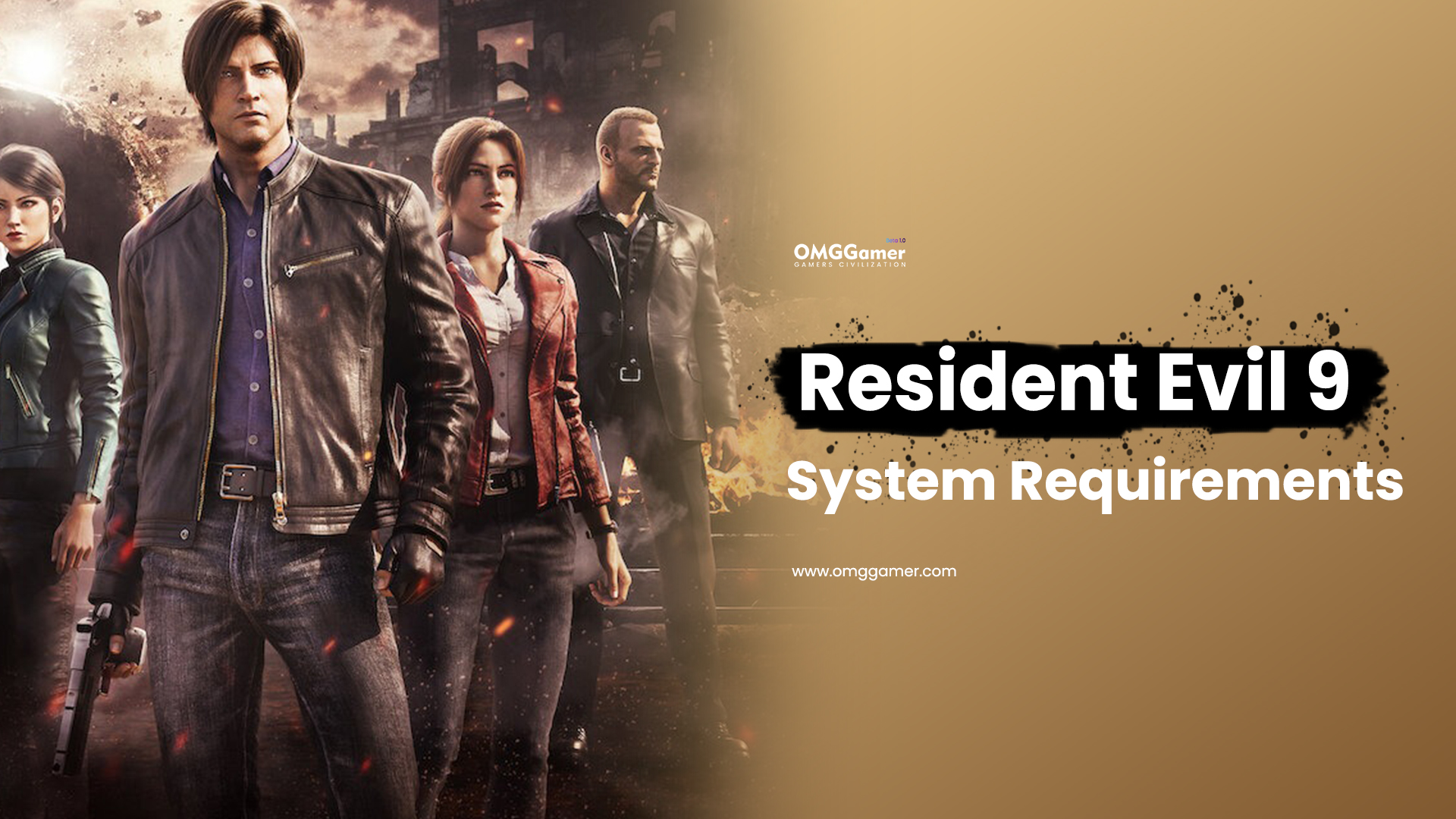 Resident Evil 9 System Requirements Resident Evil 9 System Requirements