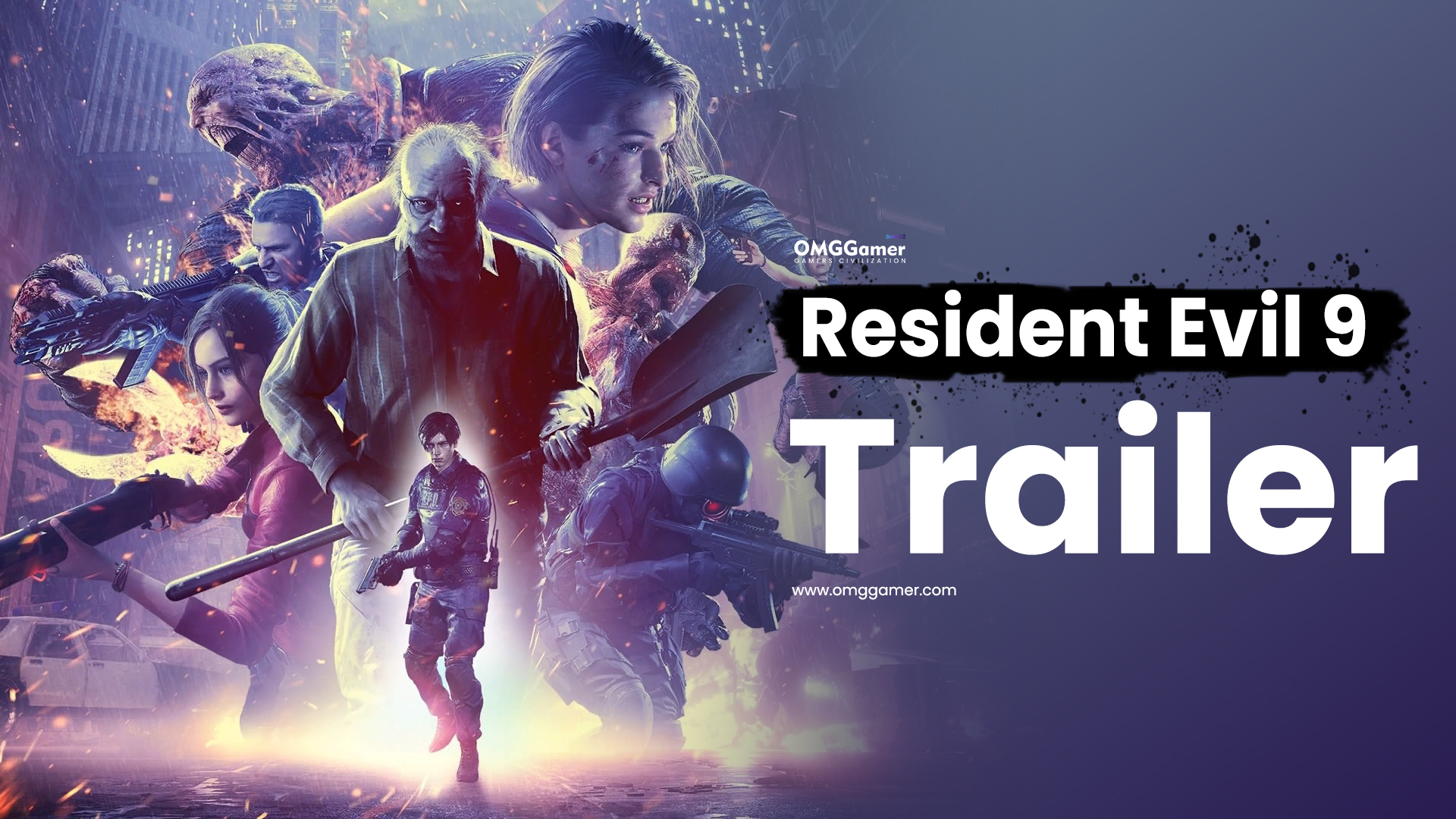 Resident Evil 9 Trailer Resident Evil 9 Trailer