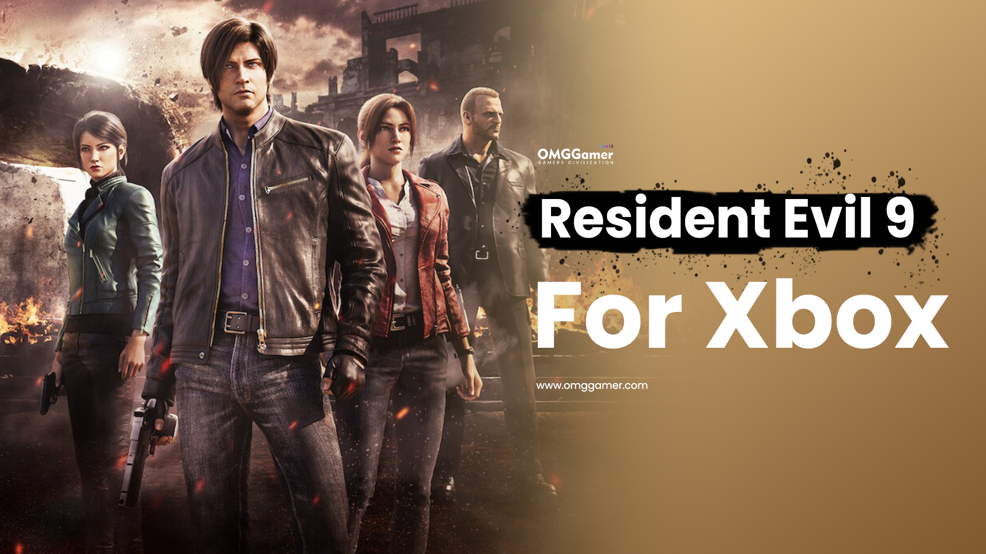 Resident Evil 9 for Xbox Resident Evil 9 for Xbox