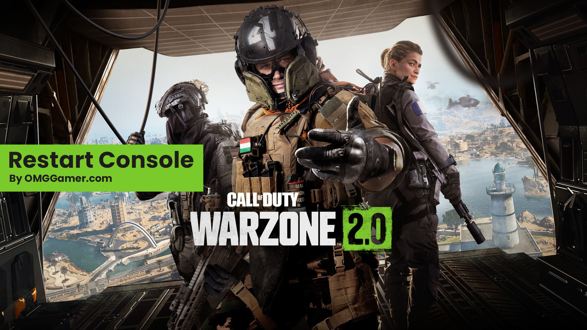 Restart Console Restart Console