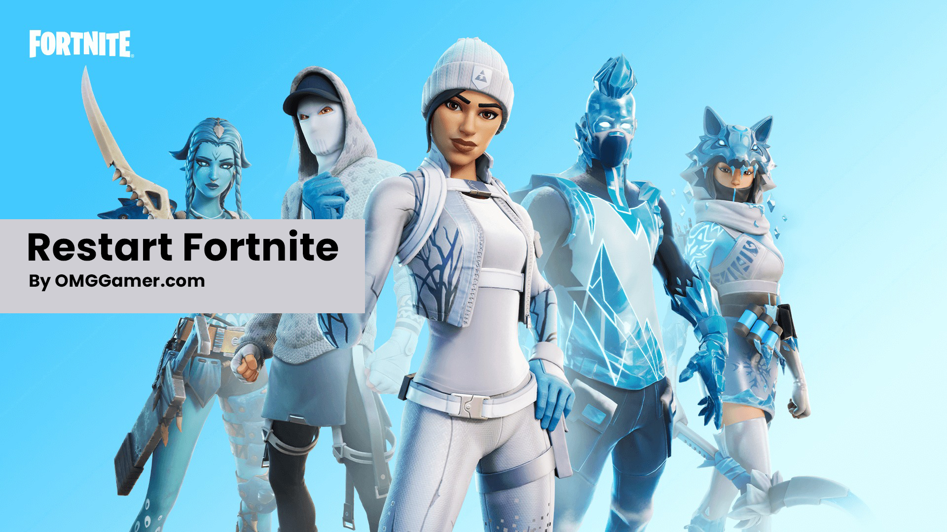 Restart Fortnite Restart Fortnite