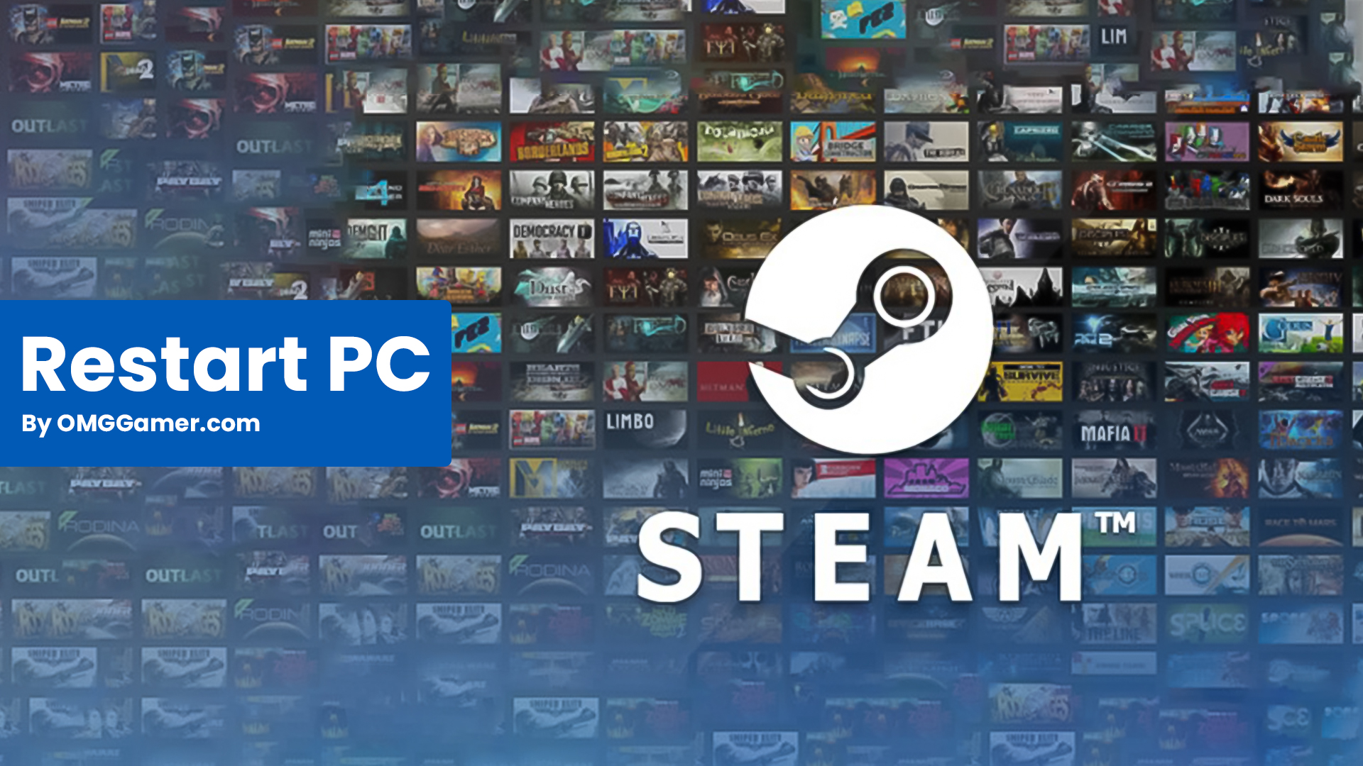 Restart PC: Steam Service Error Restart PC: Steam Service Error