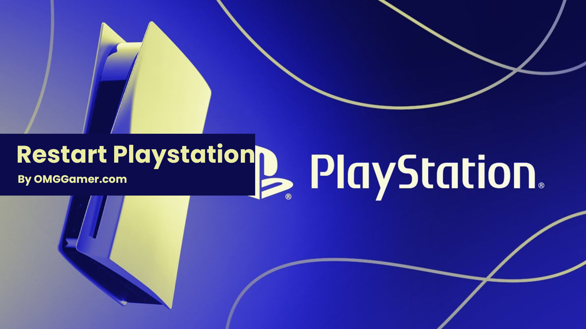 Restart Playstation Restart Playstation