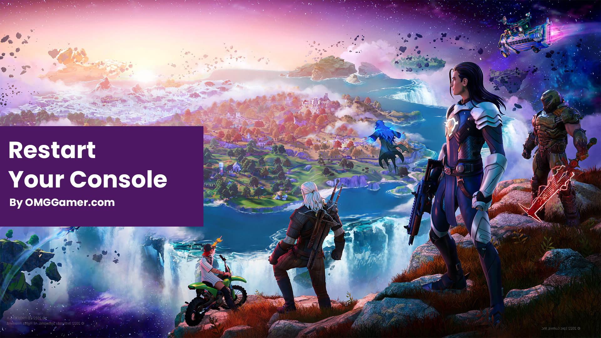 Restart Your Console Restart Your Console
