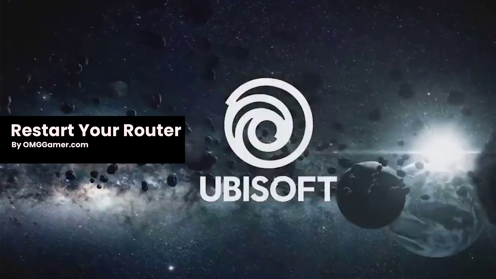 Restart Your Router Restart Your Router