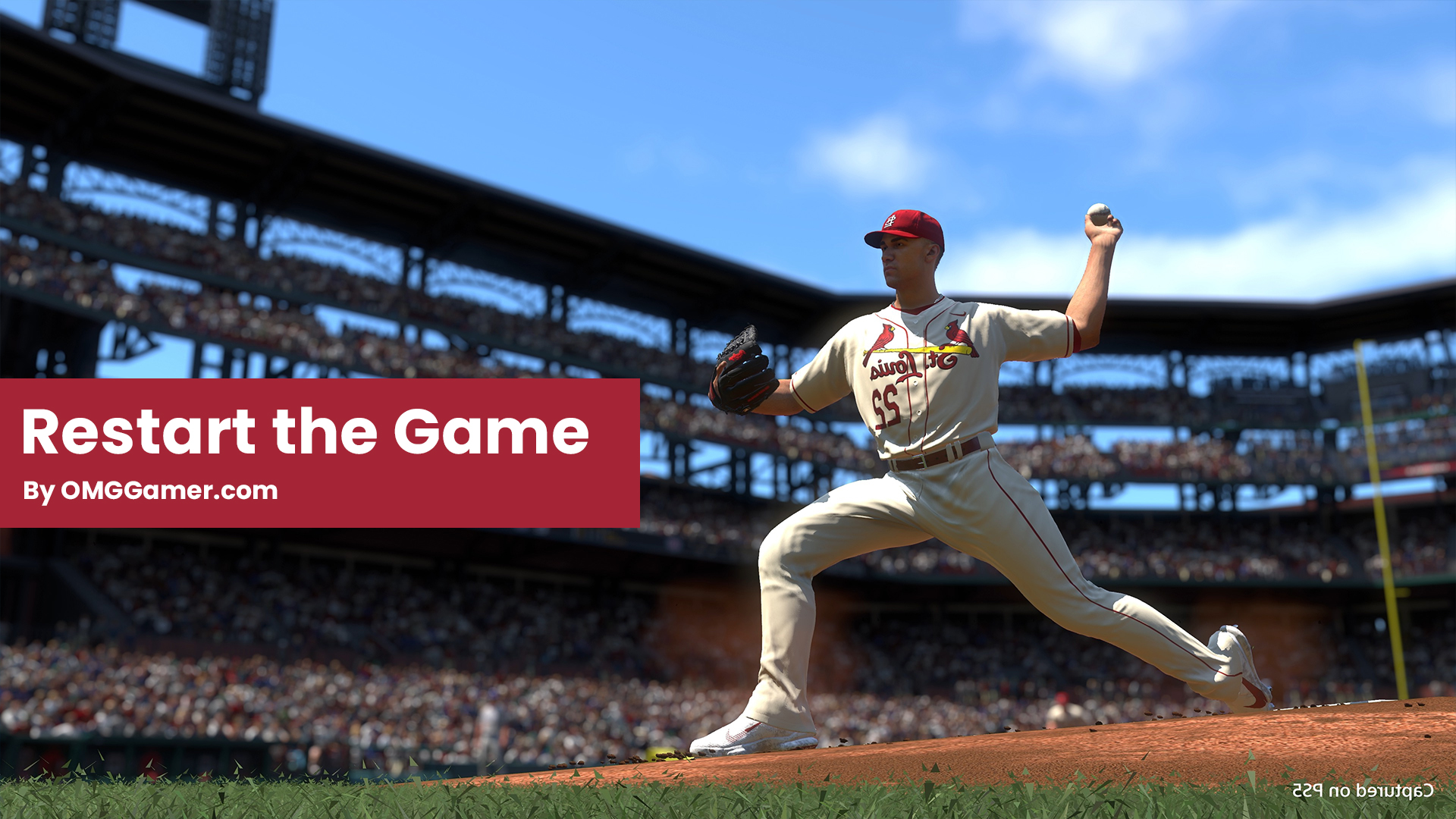 Restart the Game: MLB The Show 21 Servers Restart the Game: MLB The Show 21 Servers