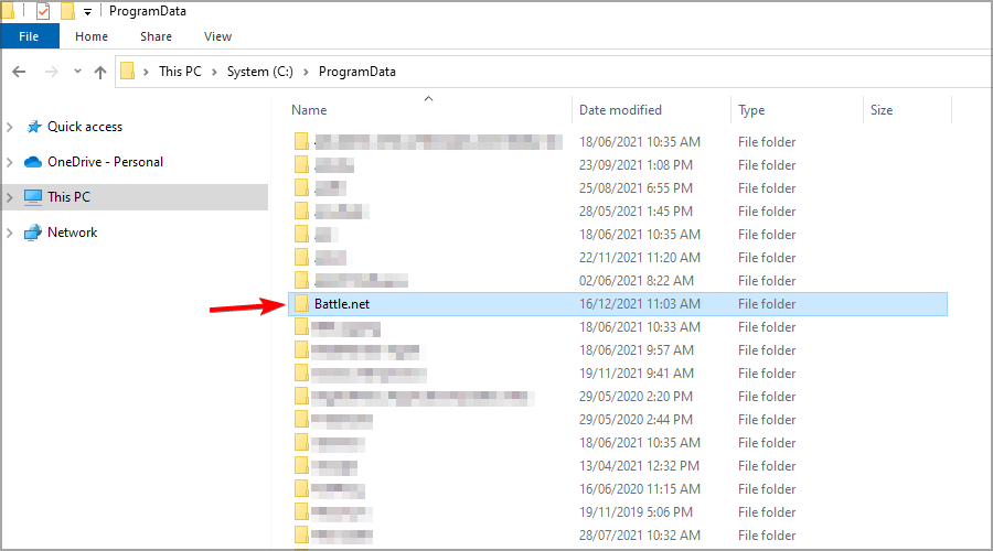Right-click on the Battle.net launcher file Right-click on the Battle.net launcher file