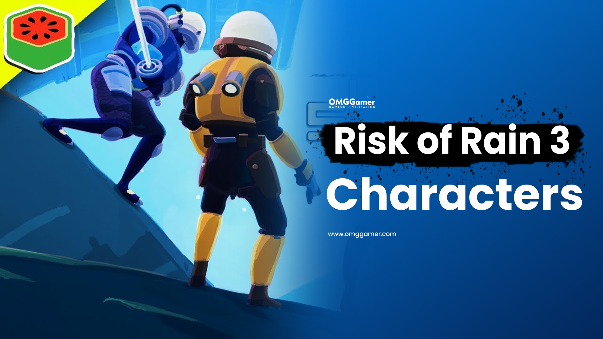 Risk of Rain 3 Characters (Predictions) Risk of Rain 3 Characters (Predictions)