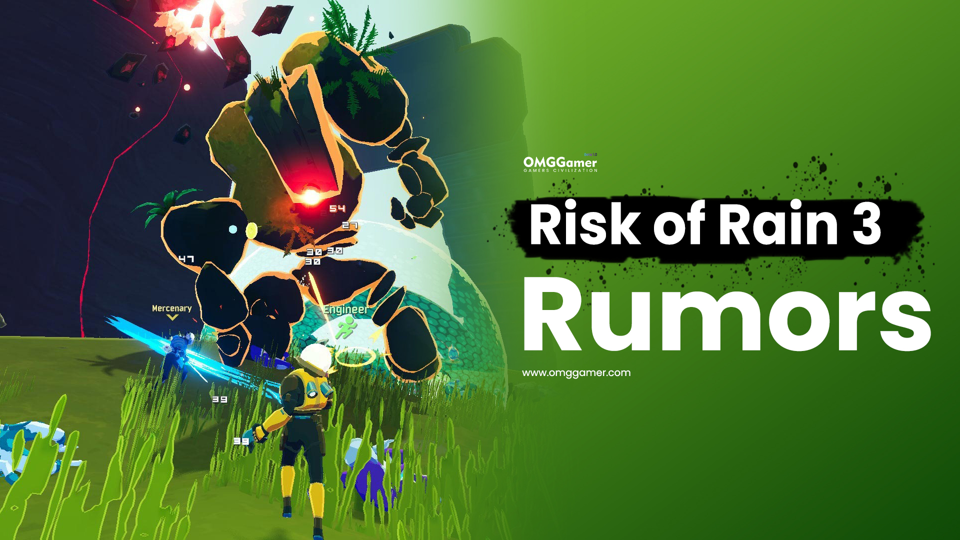 Risk of Rain 3 Rumors Risk of Rain 3 Rumors