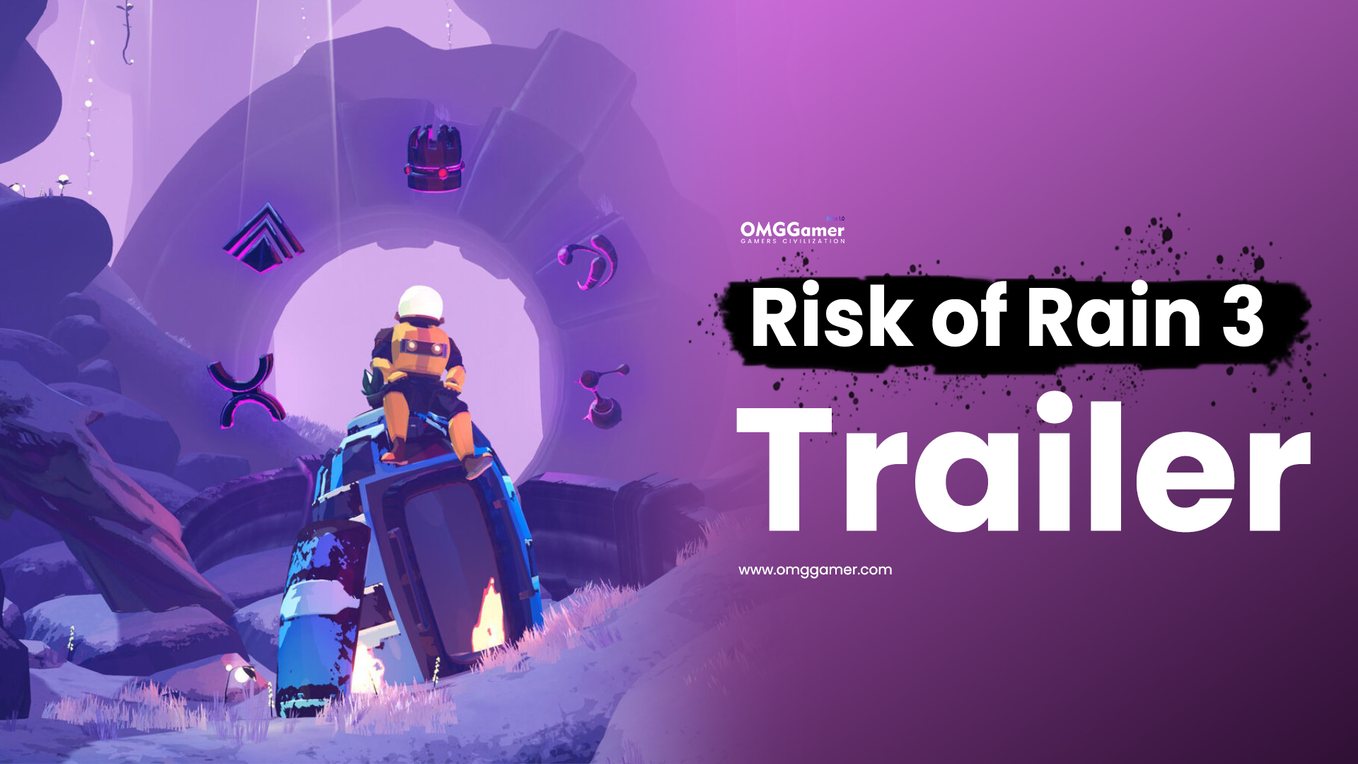 Risk of Rain 3 Trailer Risk of Rain 3 Trailer