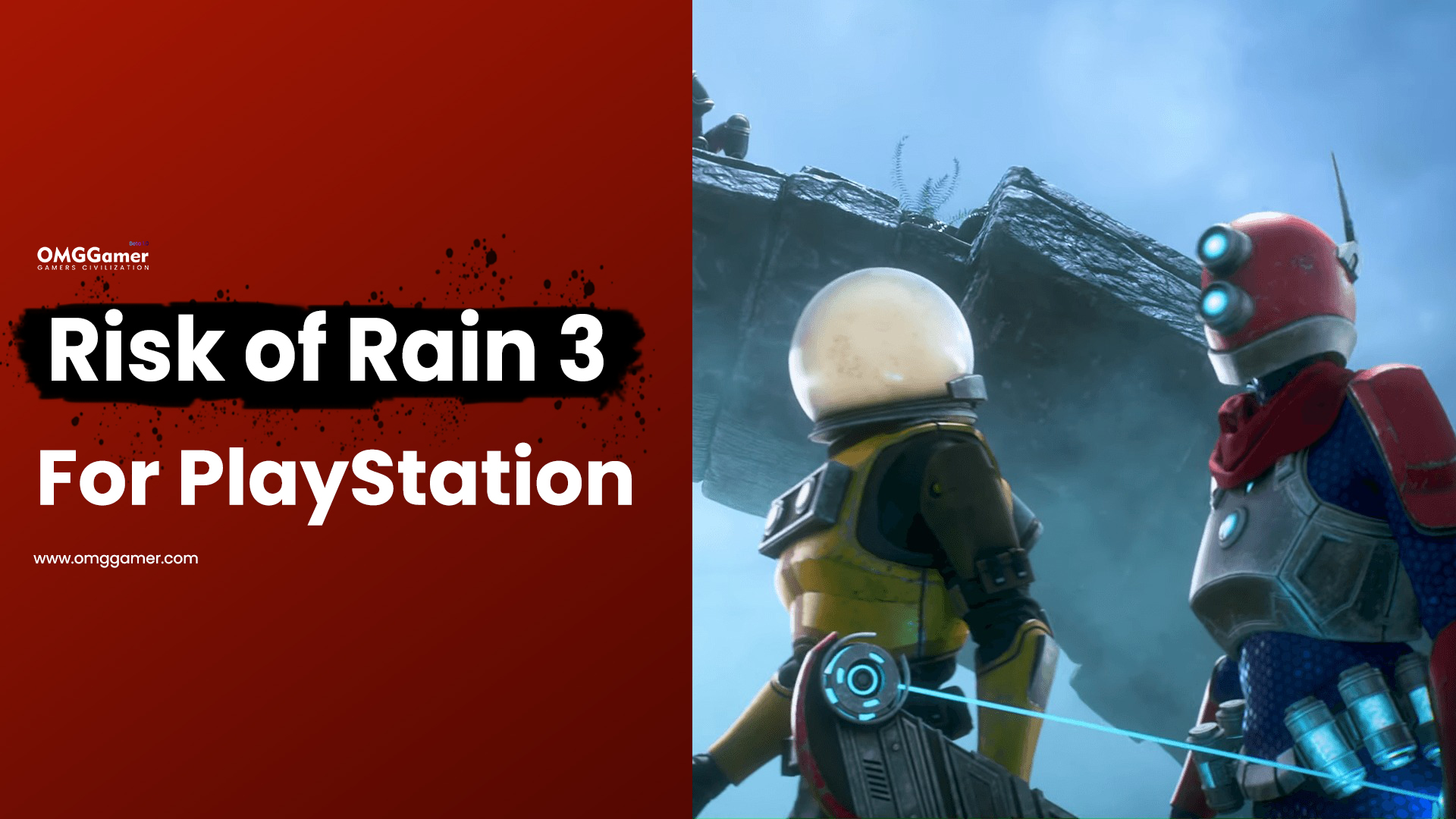 Risk of Rain 3 for PlayStation (PS5 & PS4) Risk of Rain 3 for PlayStation (PS5 & PS4)