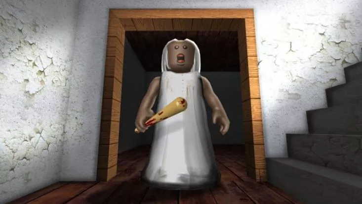 Roblox-Granny-horror-game Roblox-Granny-horror-game