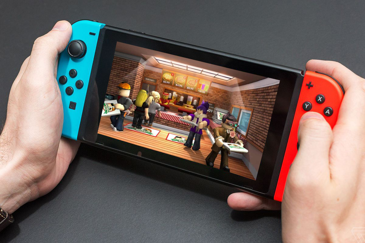 Roblox On Switch Roblox On Switch