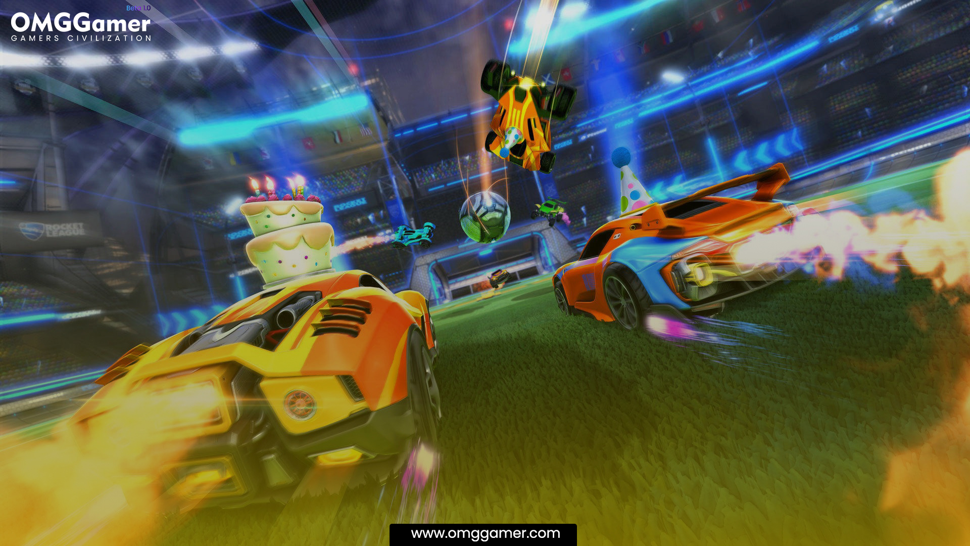 Rocket League Season 11 Trailer Rocket League Season 11 Trailer
